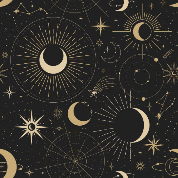 Verso de carta de tarot